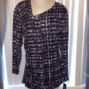 Long Sleeve Tee by Daisy Fuentes